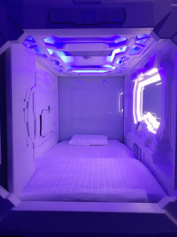 Atlantis Pods @ Little India Hotel Singapore Bagian luar foto